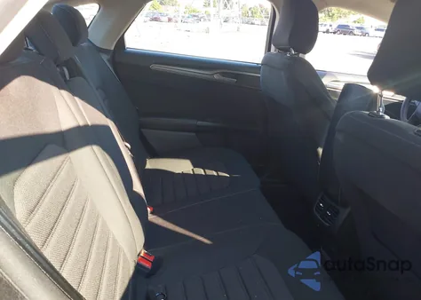 2020 Ford Fusion Se из США, поврежденный, VIN 3FA6P0HD8LR142748